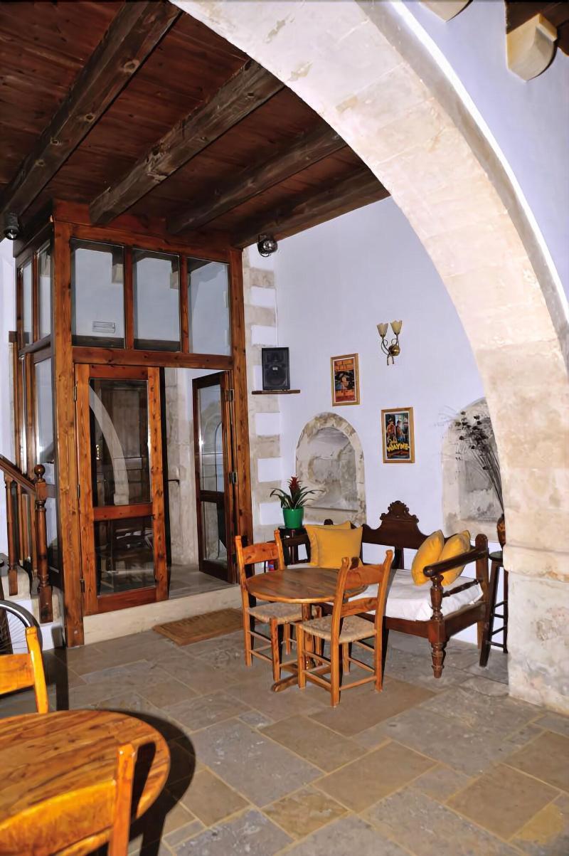 Hotel Byzantine Rethymno  Екстер'єр фото