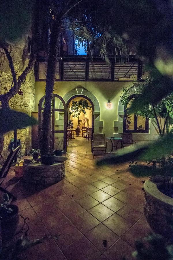 Hotel Byzantine Rethymno  Екстер'єр фото