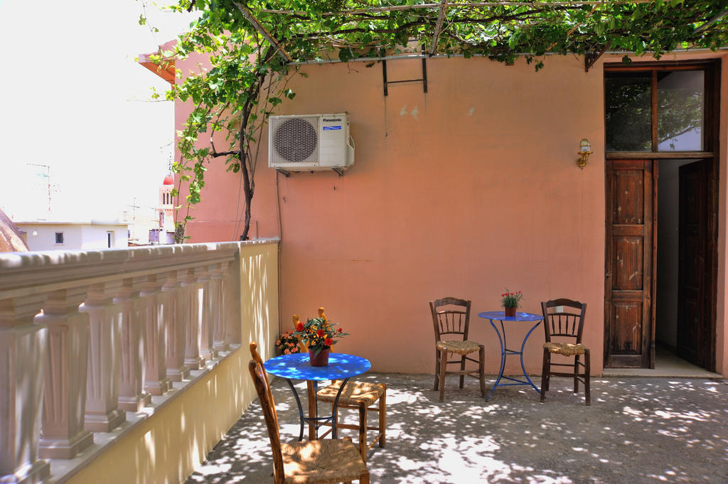 Hotel Byzantine Rethymno  Екстер'єр фото