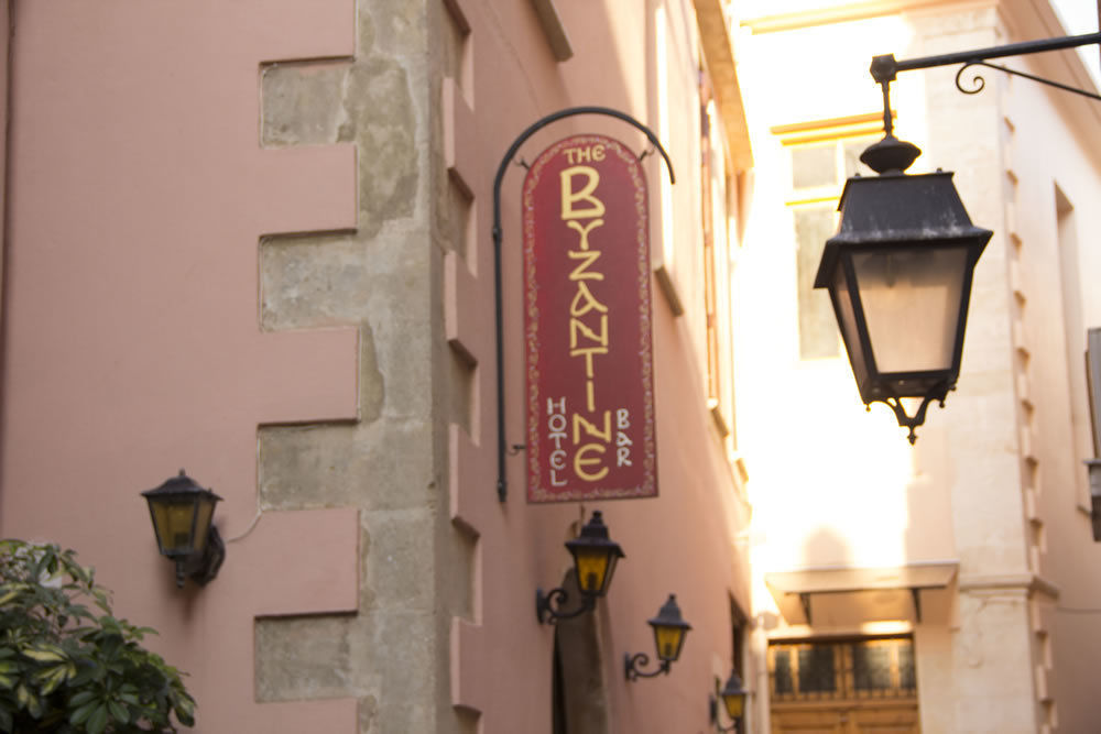 Hotel Byzantine Rethymno  Екстер'єр фото