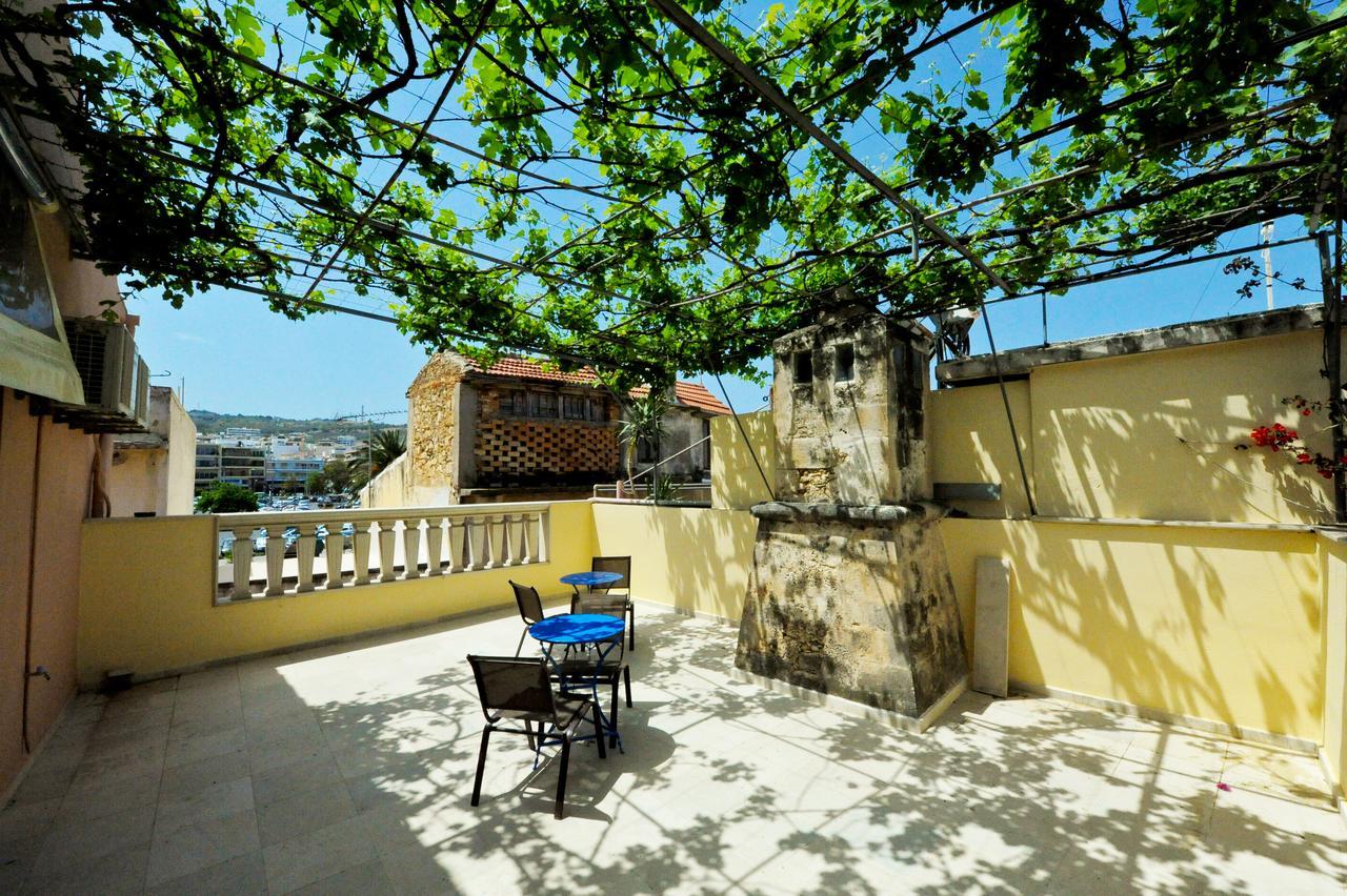 Hotel Byzantine Rethymno  Екстер'єр фото