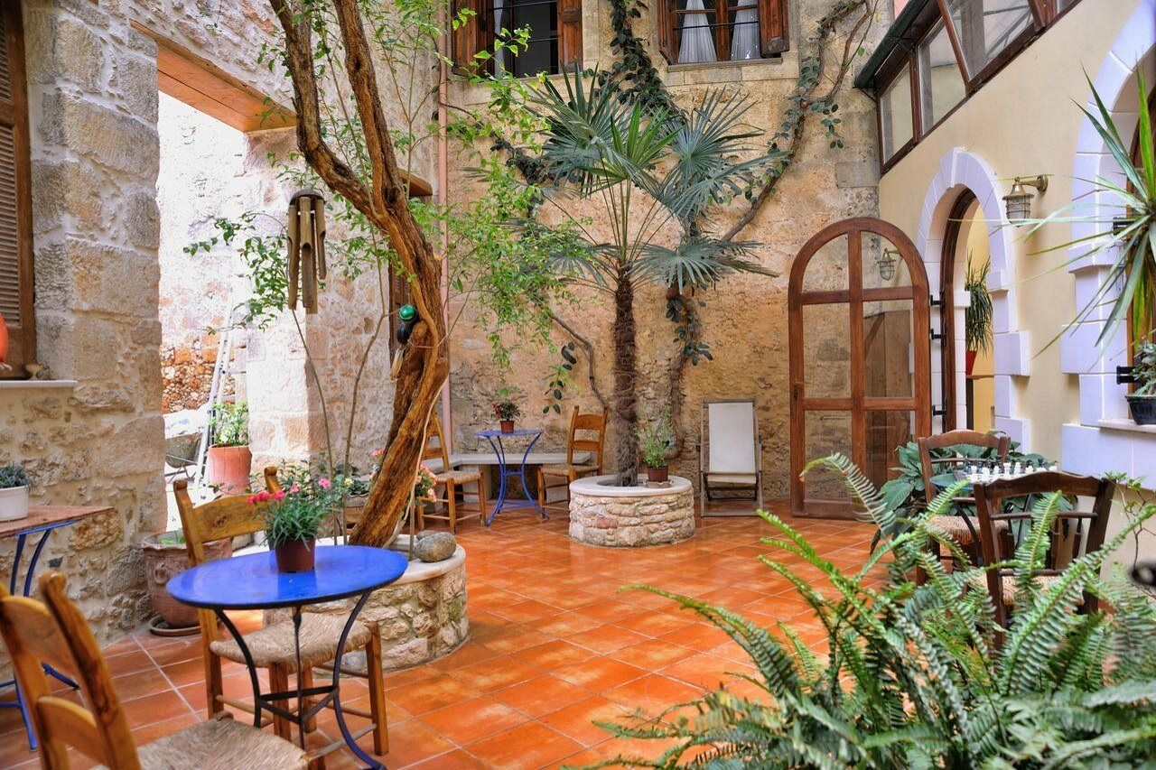 Hotel Byzantine Rethymno  Екстер'єр фото